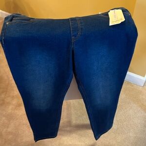 NWT Women’s One World Denim Jeans Size XL
